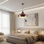 Opviq Lámpara de araña color Claret con altura ajustable